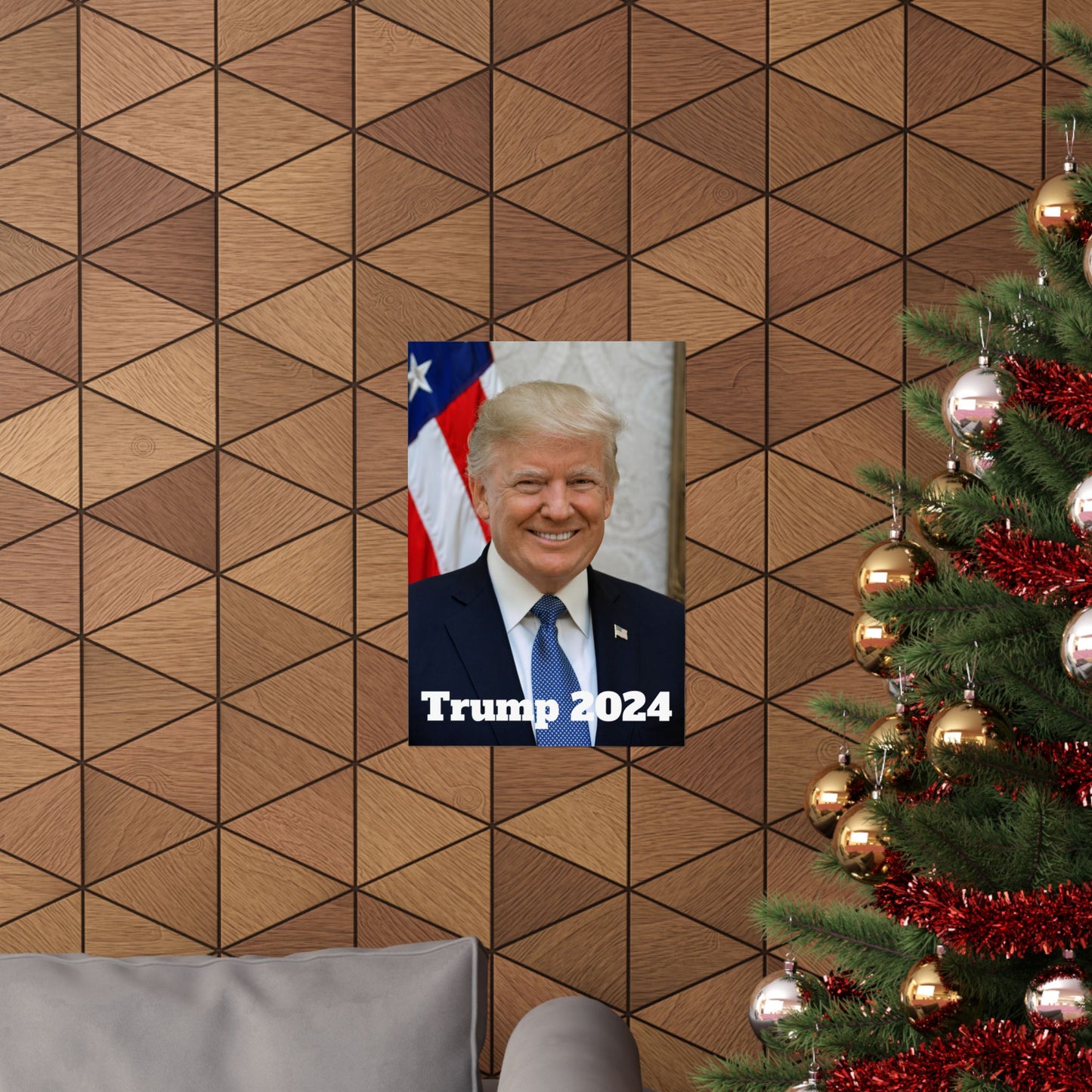 Pósteres verticales de pared Trump 2024