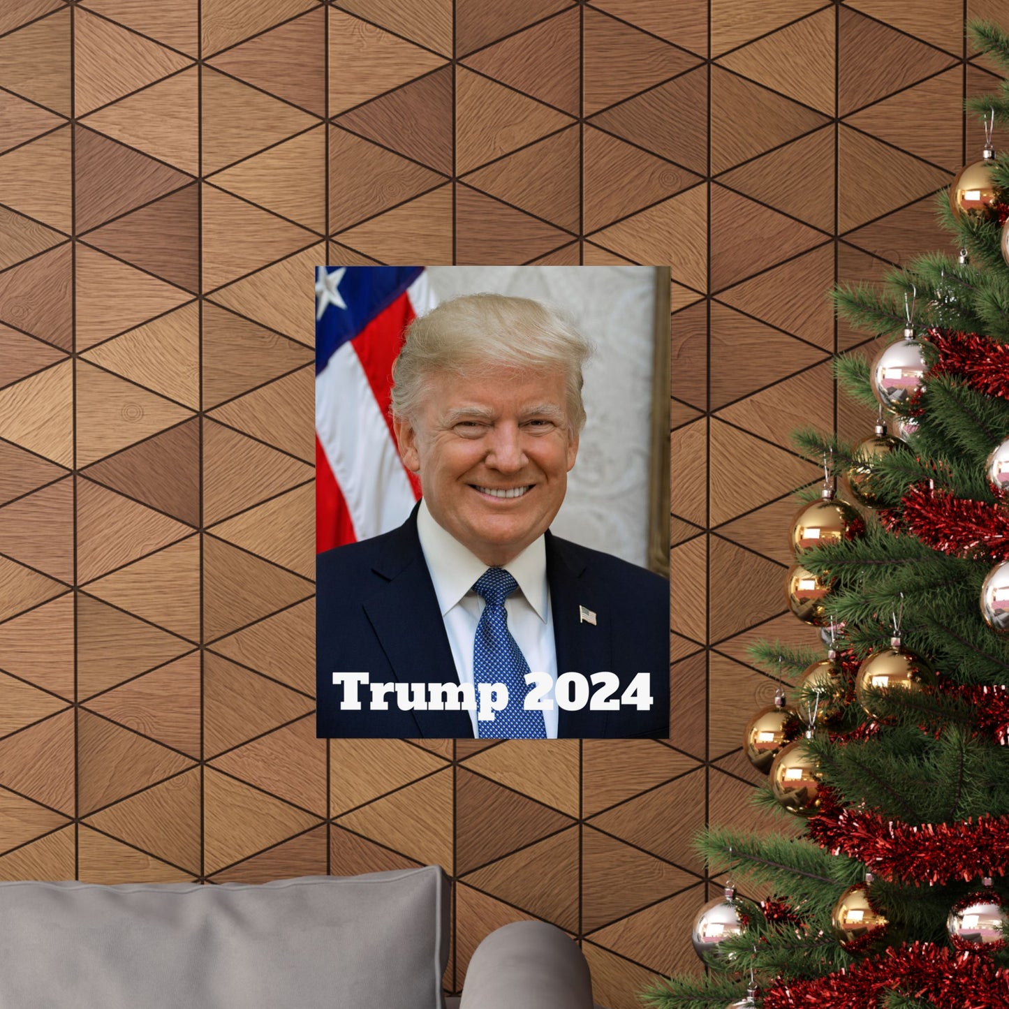 Pósteres verticales de pared Trump 2024