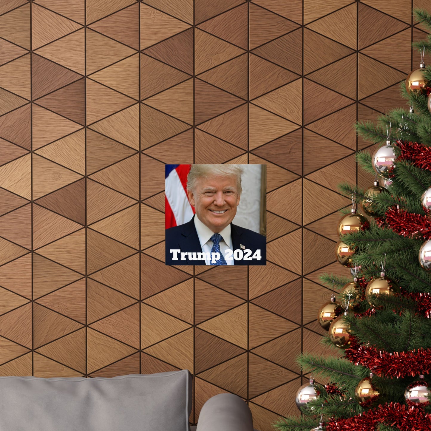 Pósteres verticales de pared Trump 2024