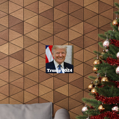 Pósteres verticales de pared Trump 2024