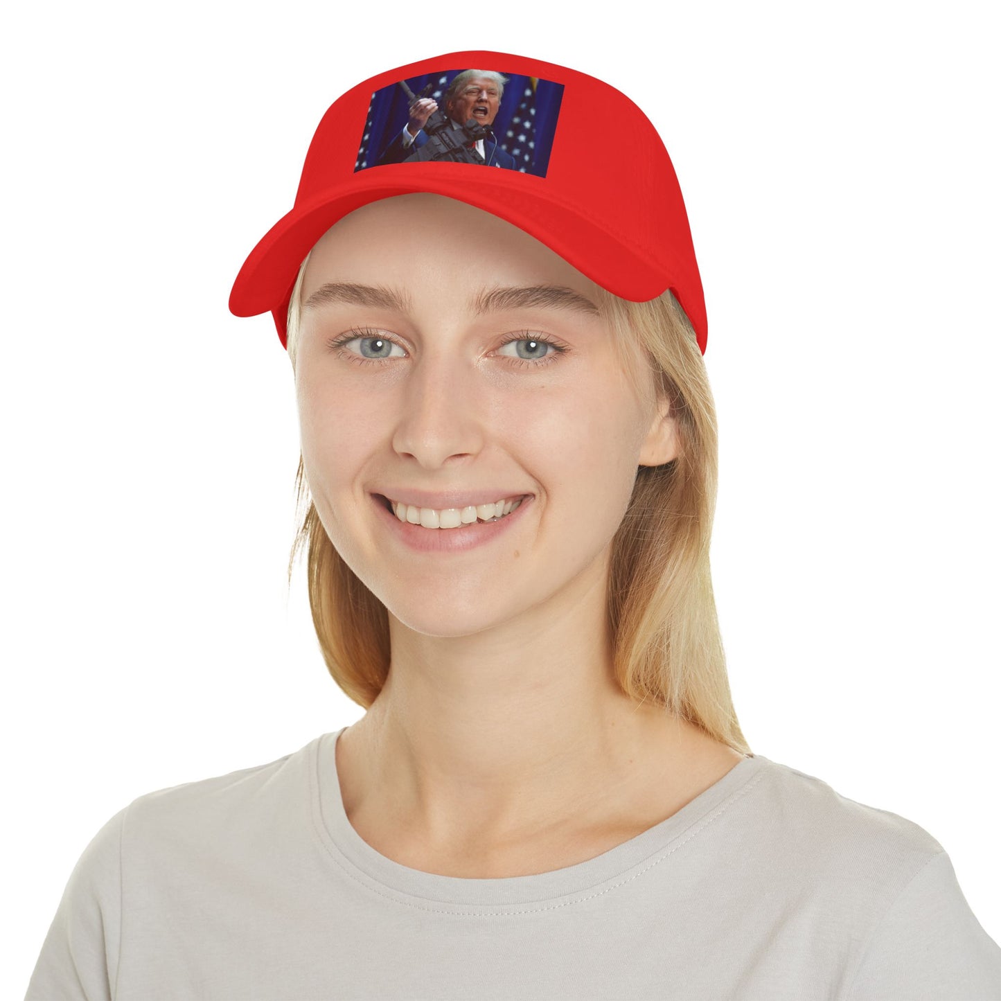 Gorra de béisbol de perfil bajo