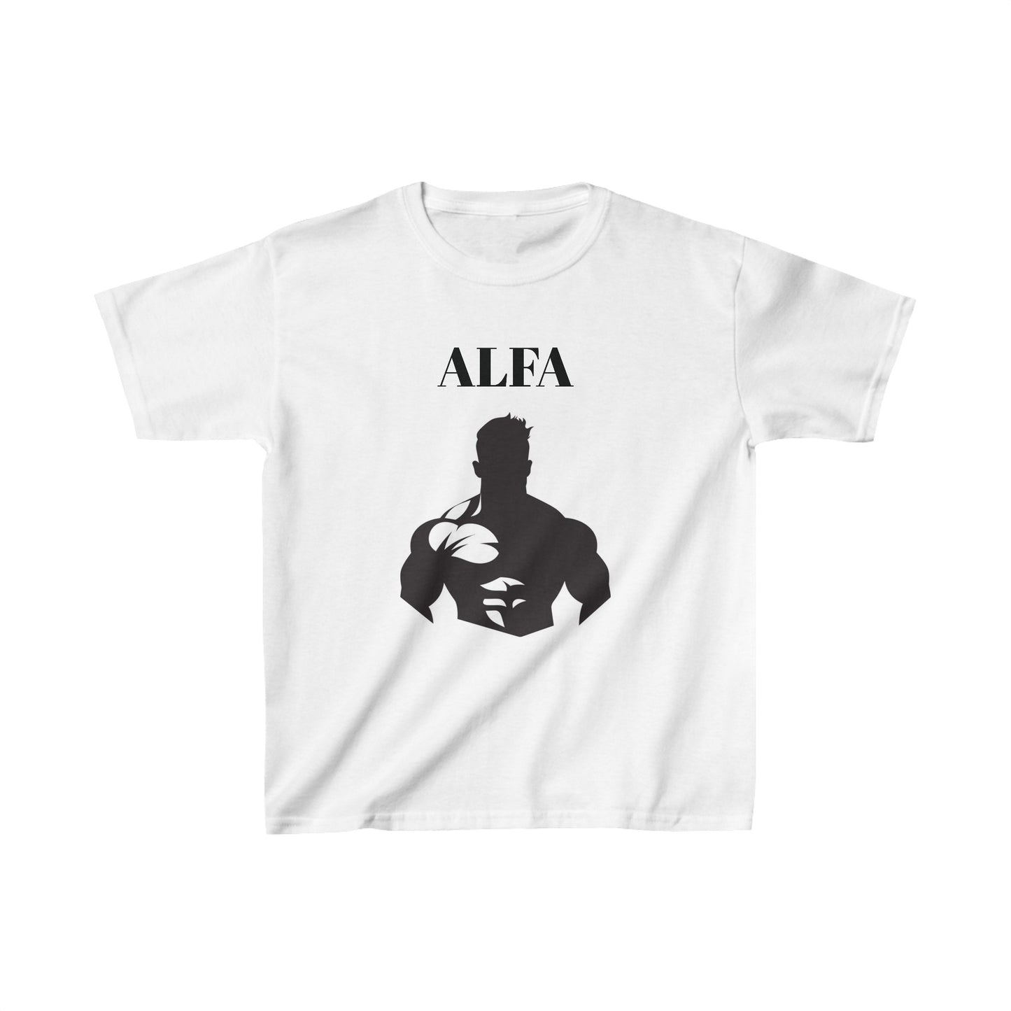 Kids Heavy Cotton ALFA Tee