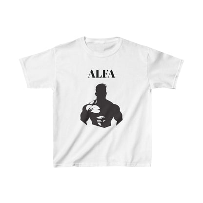 Kids Heavy Cotton ALFA Tee