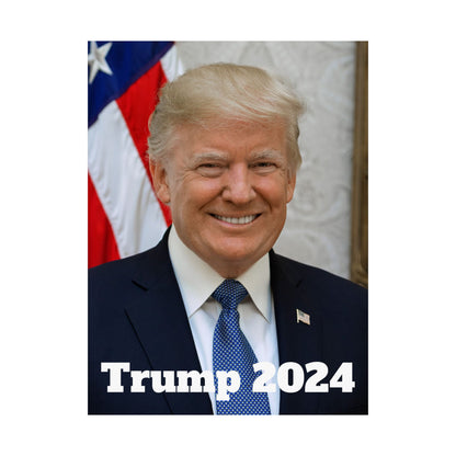 Pósteres verticales de pared Trump 2024