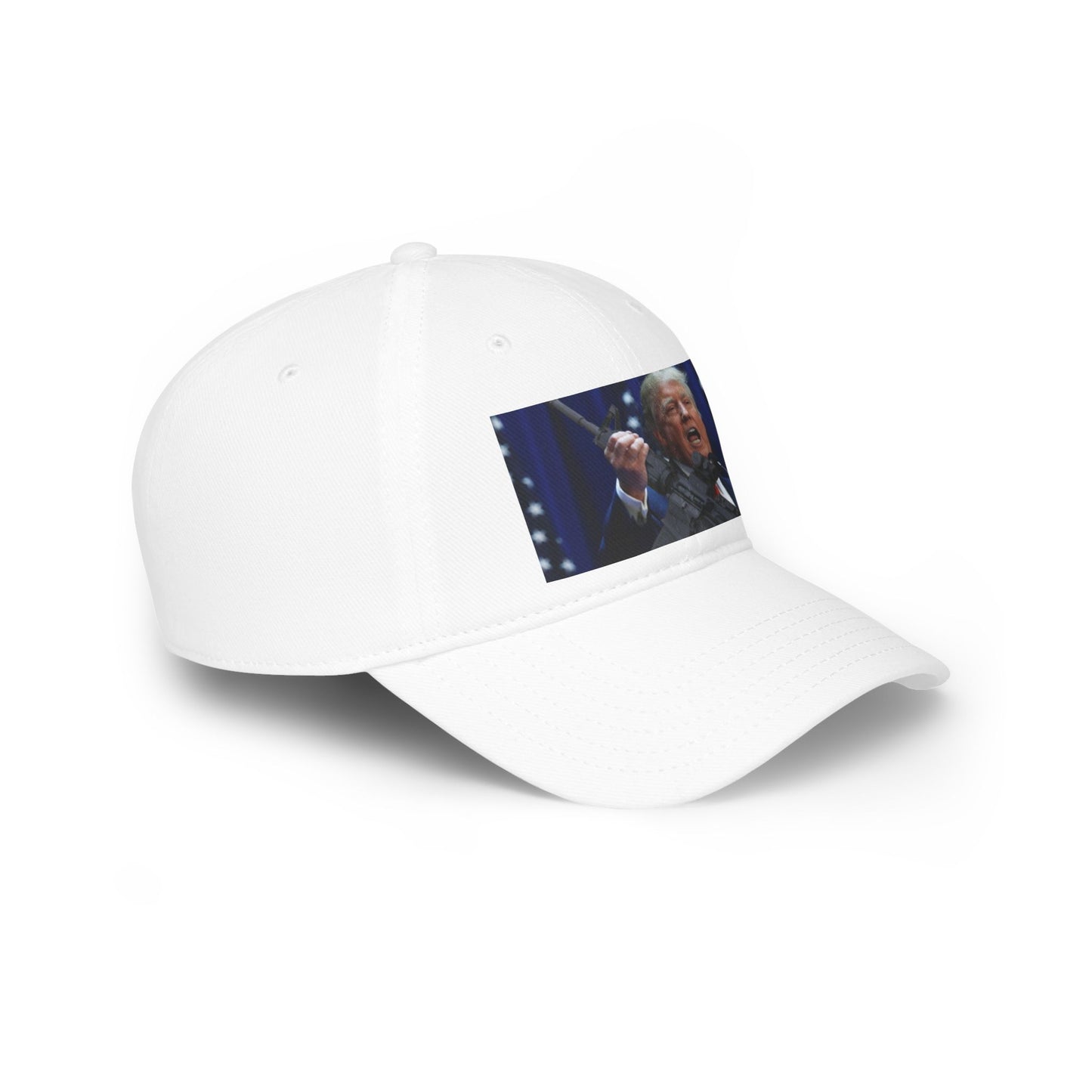 Gorra de béisbol de perfil bajo