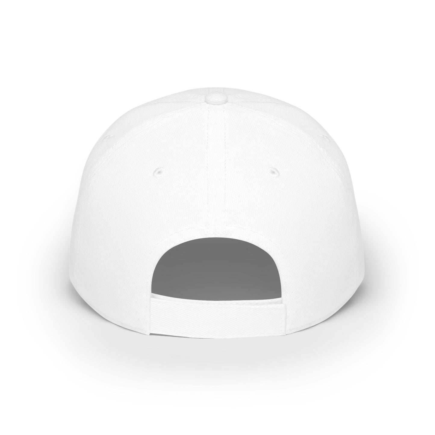 Gorra de béisbol de perfil bajo