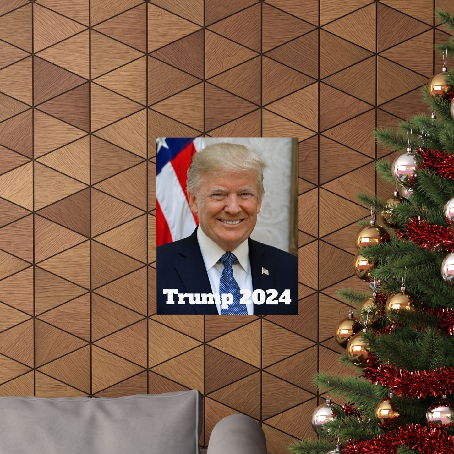 Pósteres verticales de pared Trump 2024