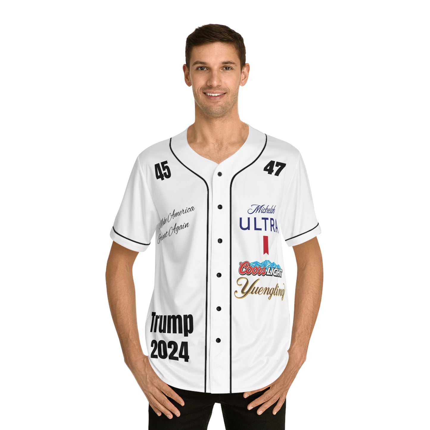 Men's Trump 2024 Baseball Jersey