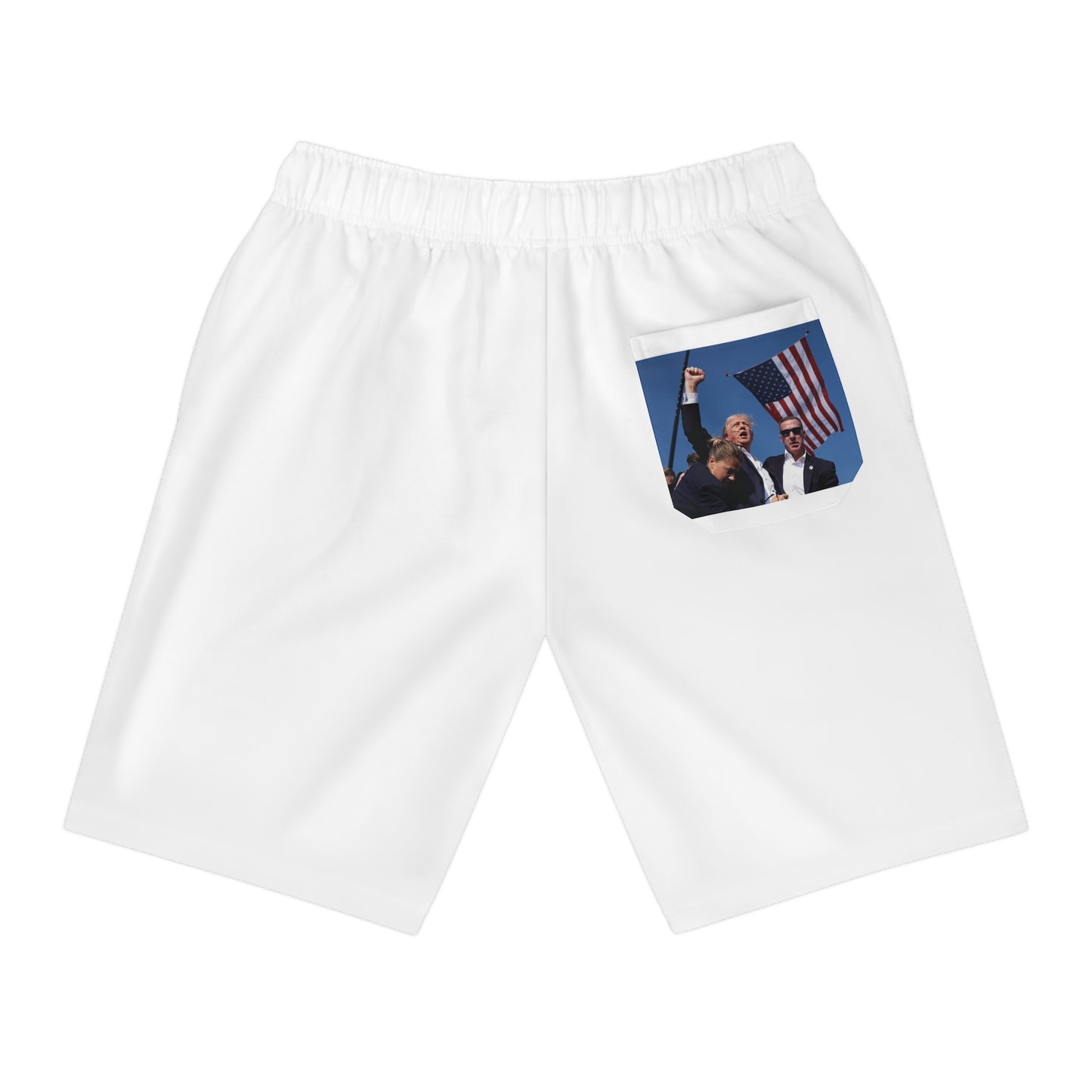 Athletic Long Trump 2024 Shorts