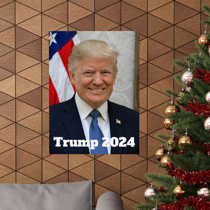 Pósteres verticales de pared Trump 2024