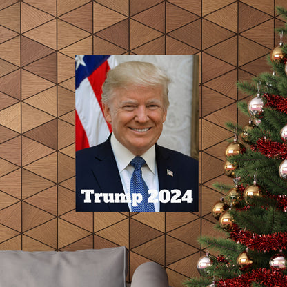 Pósteres verticales de pared Trump 2024