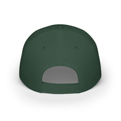 Gorra de béisbol de perfil bajo