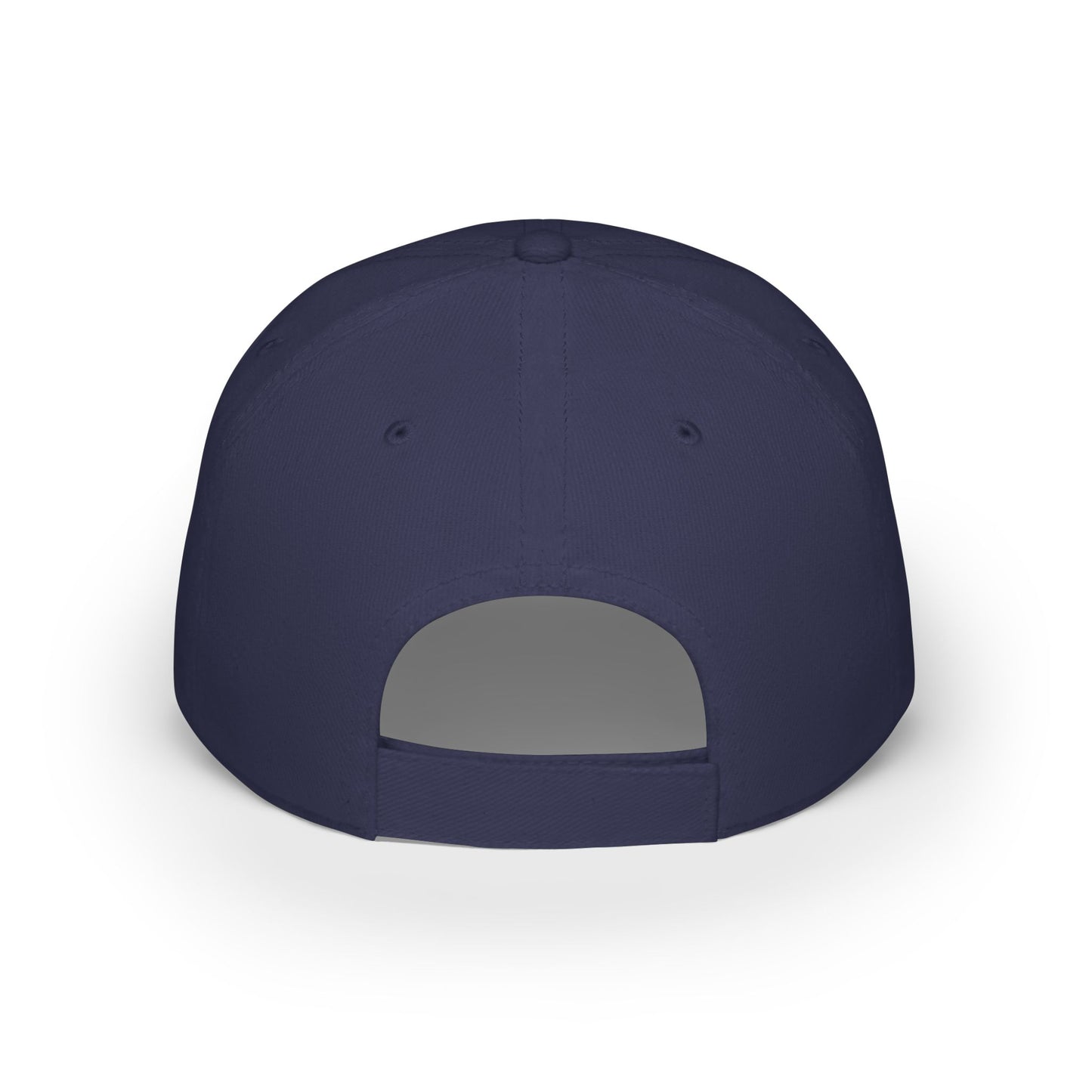 Gorra de béisbol de perfil bajo