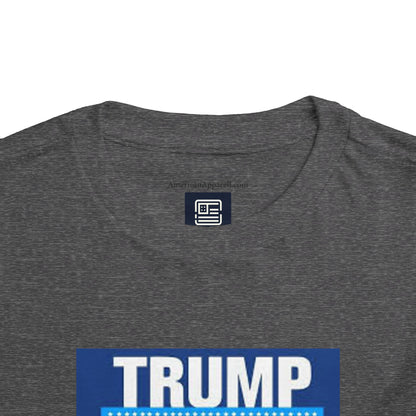 Trump 2024 Camiseta de manga corta para niños pequeños 