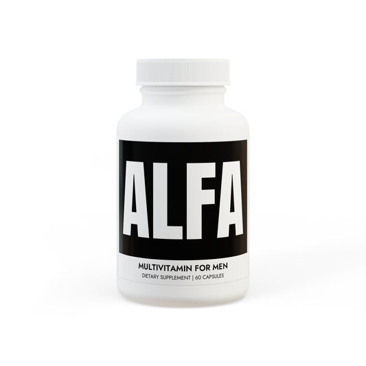 ALFA Multivitamin for Men Supplement (60 Capsules)