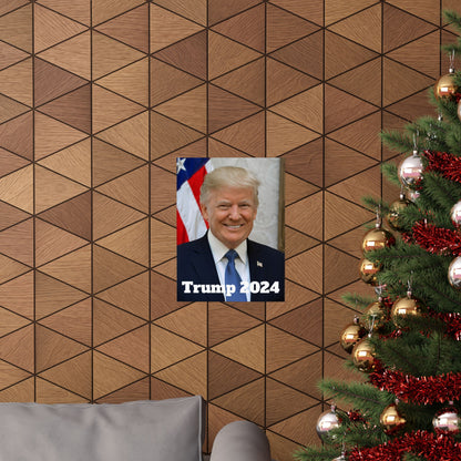 Pósteres verticales de pared Trump 2024