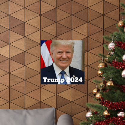 Pósteres verticales de pared Trump 2024