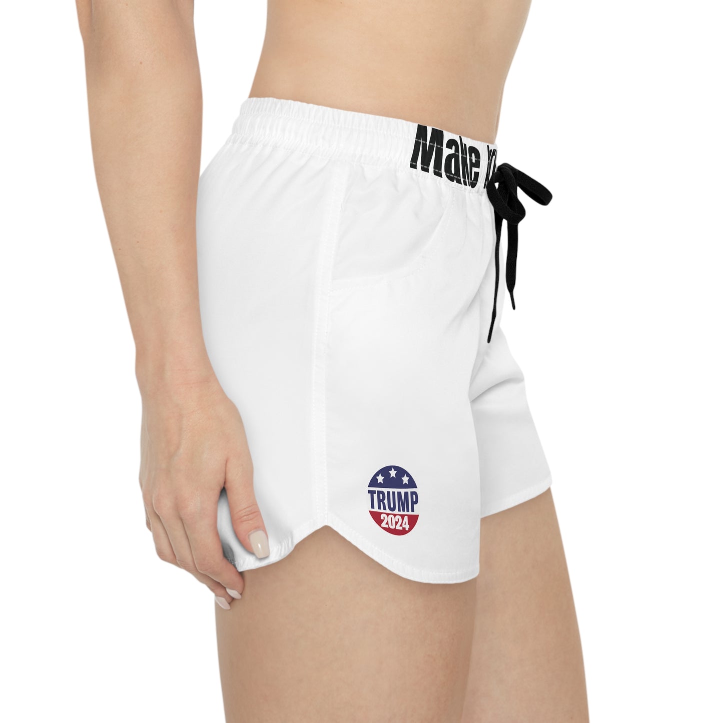 Pantalones cortos casuales Trump para mujer 