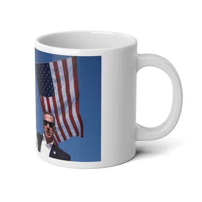 Taza Jumbo Trump, 20 oz