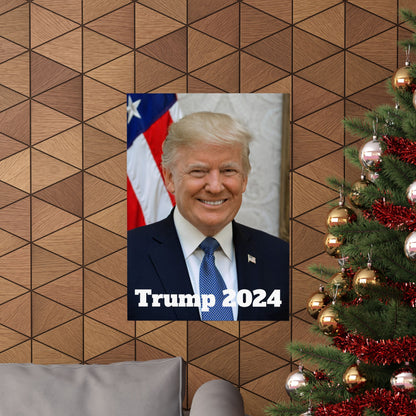 Pósteres verticales de pared Trump 2024