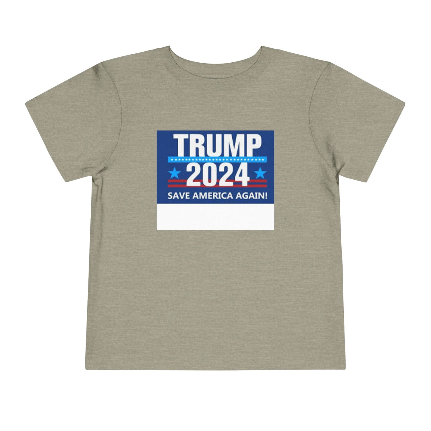 Trump 2024 Camiseta de manga corta para niños pequeños 